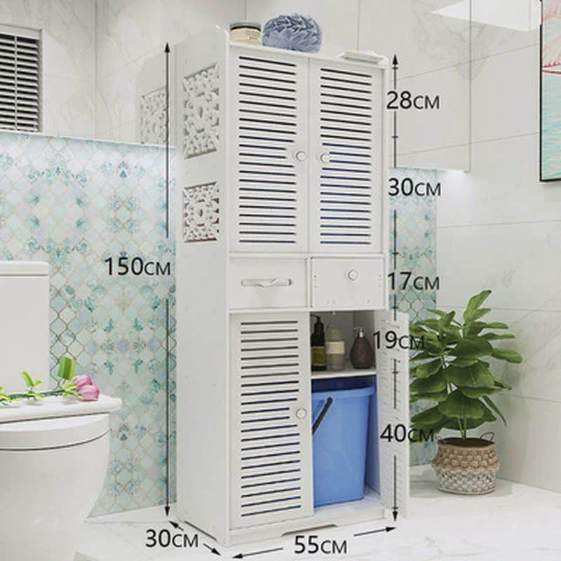 卫生间置物架落地式浴室脸盆架放厕所盆收纳架子洗手间收纳柜防水,收纳整理,整理架/置物架/收纳架,淘宝优惠券,粉丝福利购,淘宝优惠卷