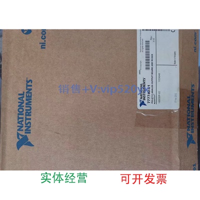 现货供应美国NIPCI-6711777740-01通讯/信数据采集DAQ卡185030F-0