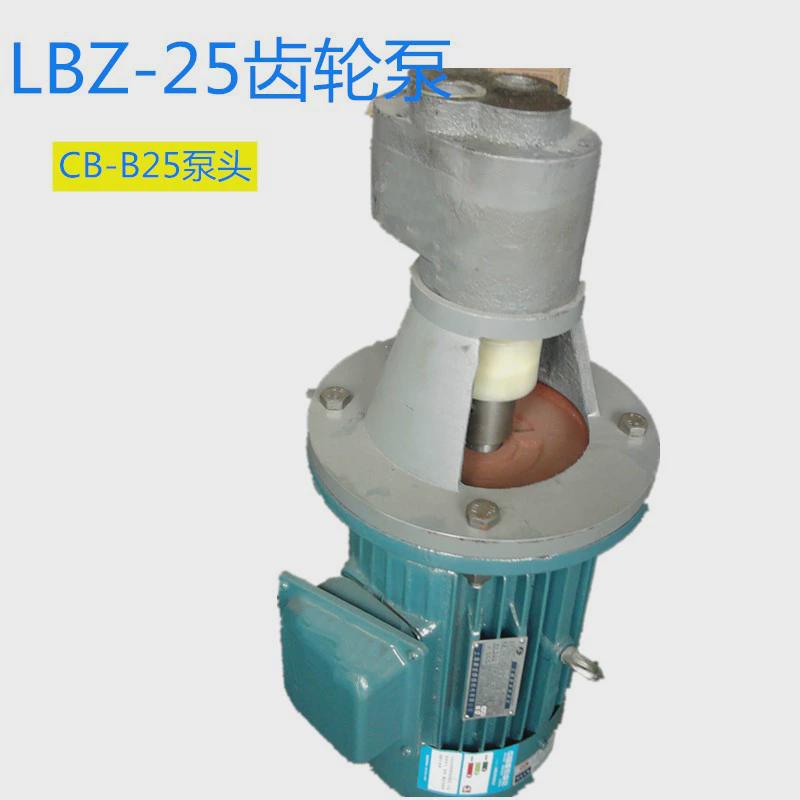 LBZ系列立式齿轮泵装置CB-B25齿轮泵头稀油站系统保质保量