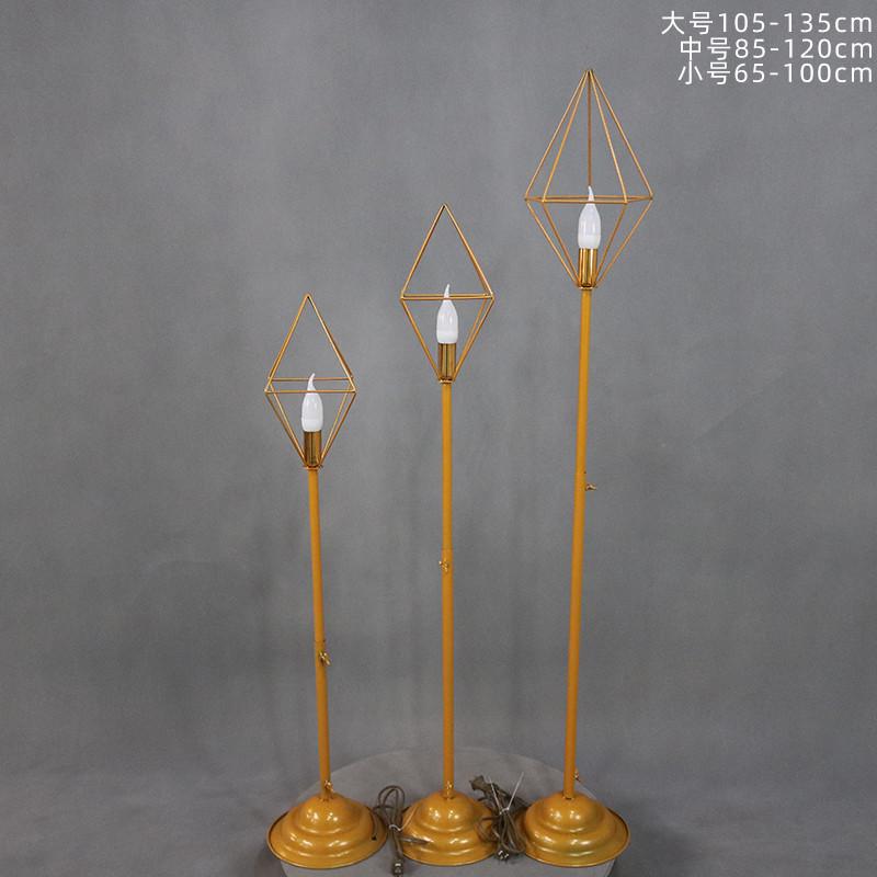 桔色仿真花婚礼布置背景墙舞台装饰花排路引花点花角花婚庆花艺