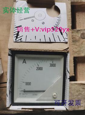 现货供应电流表F96E0-3000A1个FRFR,NEW