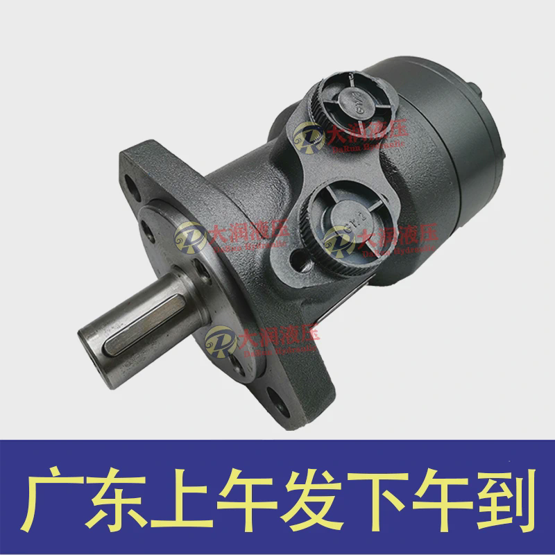 液压马达BM2/BMR50/63/80/100/125/160/200/250/315400摆线油马达