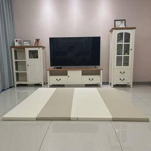 婴幼儿地垫无缝折叠无味游戏垫宝宝爬爬垫4cm加厚IXPE爬行垫