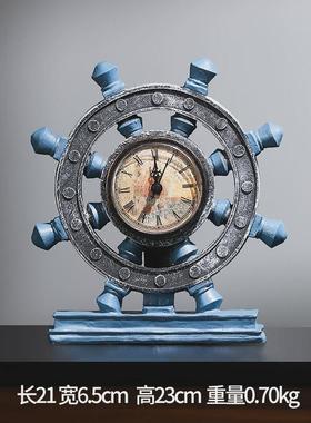 玄关摆件办公室大气工艺品家居客厅欧式酒柜装饰品