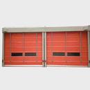 工业堆积门厂房大门彩钢电动滑升门自动堆积快速门烤漆房工业门