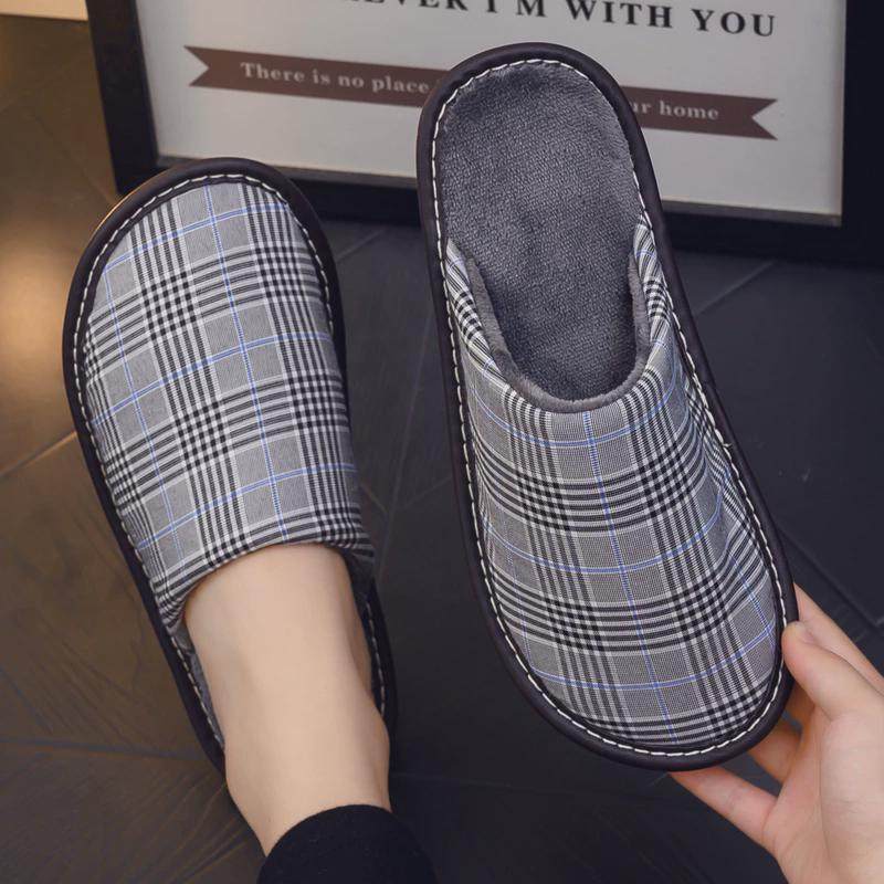 秋冬季新款家居布艺棉拖鞋男女牛筋厚底防滑室内家用毛绒保暖拖鞋,居家布艺,居家棉拖/棉鞋,淘宝优惠券,粉丝福利购,淘宝优惠卷