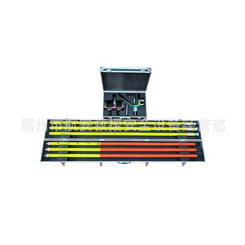 10kv带电作业j型线夹套装绝缘工具组合套装纤玻环氧线夹拆卸杆