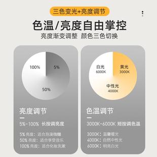 86m0智能壁挂带灯浴室镜子挂墙半圆形卫生间led厕所洗漱台梳妆镜