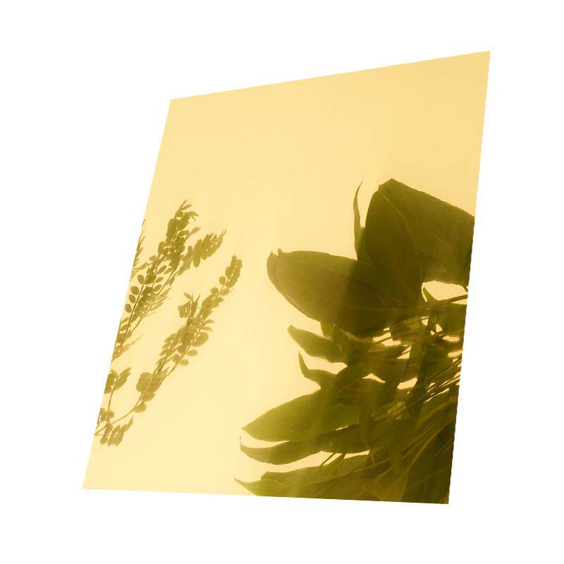 铝板金色镜面铝板5052铝合金铝板阳极氧化拉丝铝板彩色镜面涂层