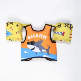 儿童浮力救生衣适合男孩女孩大浮力衣学习游泳训练用品手臂圈