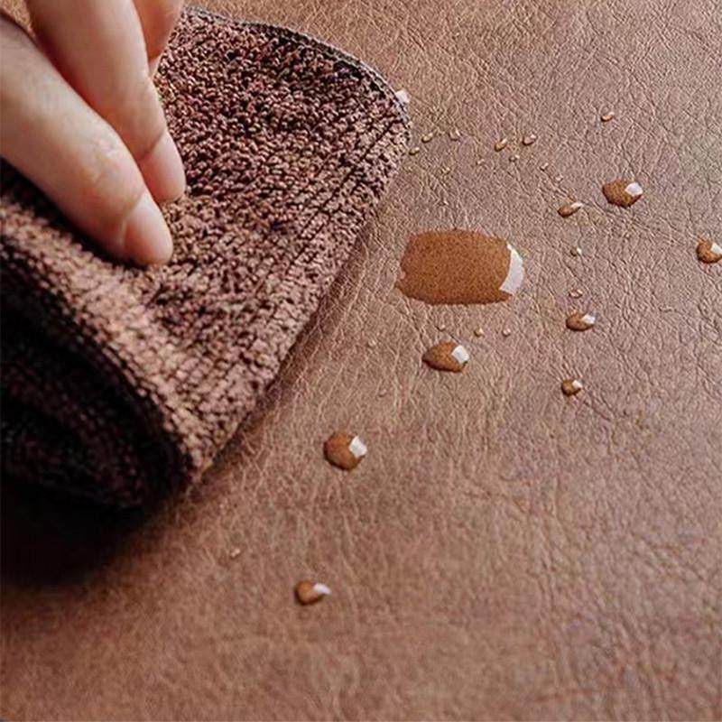 餐桌垫防烫垫桌布防水防油茶几垫双面牛皮纹桌垫隔热垫感皮云,居家布艺,桌布,淘宝优惠券,粉丝福利购,淘宝优惠卷