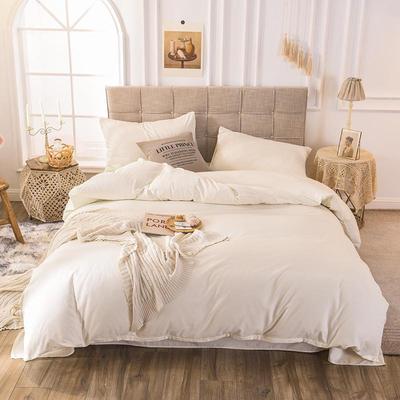 批发磨毛三件套四件套日亚热推供货床笠款厂家纯色