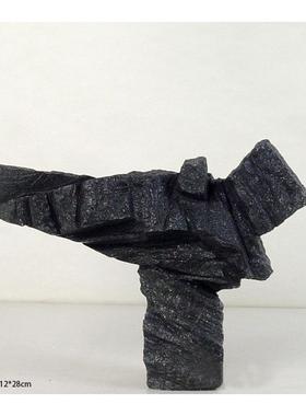 家居饰品供应酒店样板房树脂工艺品摆件厂家太极雕塑