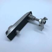 门锁工业不锈钢电柜机箱门锁 不锈钢 ms860 1不锈钢平面锁