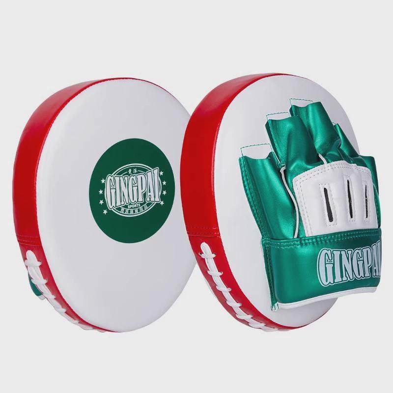 散打拳腿靶泰拳搏击格斗训练大手靶弧形靶脚靶跆拳道陪练手脚一体