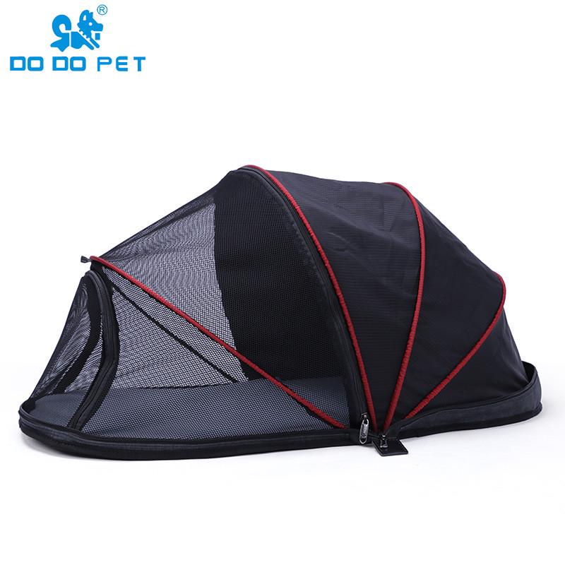 dodopet狗窝小型犬狗帐篷便携折叠户外狗窝小型犬笼子批发厂家