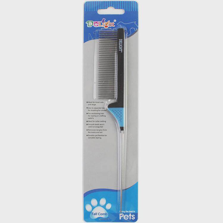 船记宠物分界梳宠物狗狗猫梳子工具犬美容分界梳用品扎辫子dl121