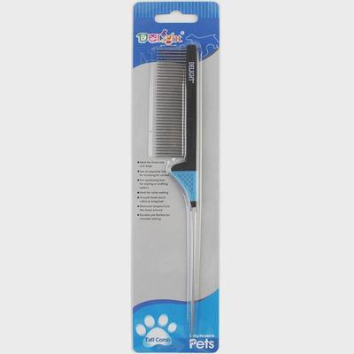 船记宠物分界梳宠物狗狗猫梳子工具犬美容分界梳用品扎辫子dl121