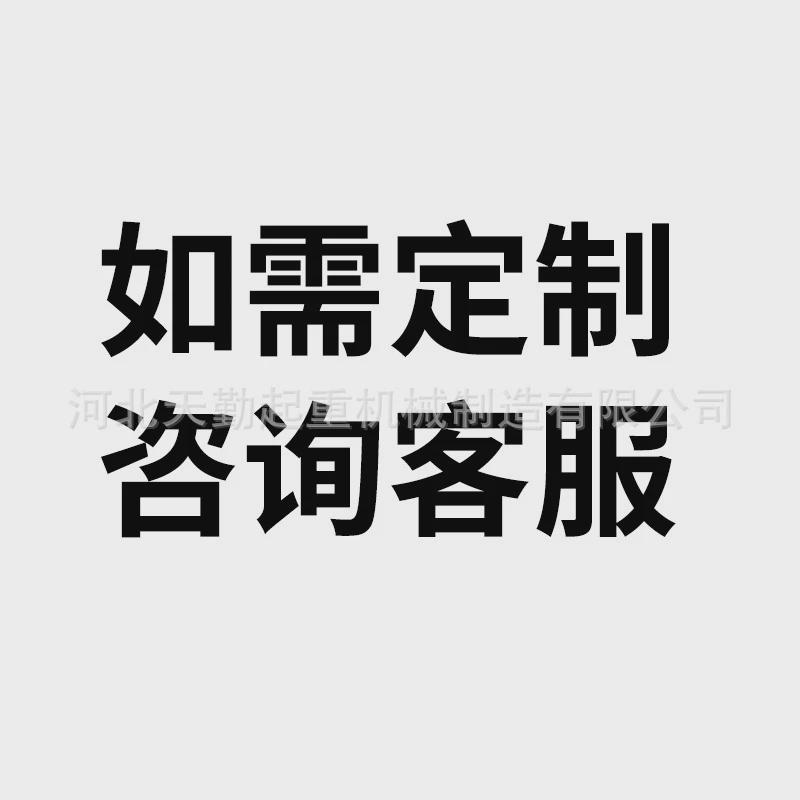 天勤供应G80锰钢链条吊钩吊装工具吊索具起重吊具四肢吊具包邮