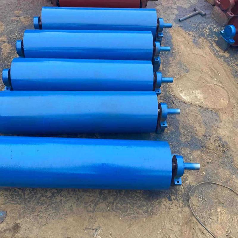 厂家供应光面传动滚筒无动力改向滚筒传送带光面改滚筒煤矿滚筒