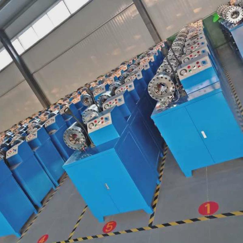 圆管方管缩管机建筑材料钢管扣缩管机电动液压缩管机型号齐全