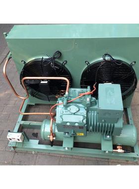 热销北京比泽尔机组4FES-34FC-3.23匹冷冻冷藏保鲜库制冷压缩机原