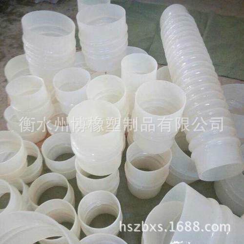 大口径硅胶软连接灯笼式波纹橡胶软接头橡胶软连接