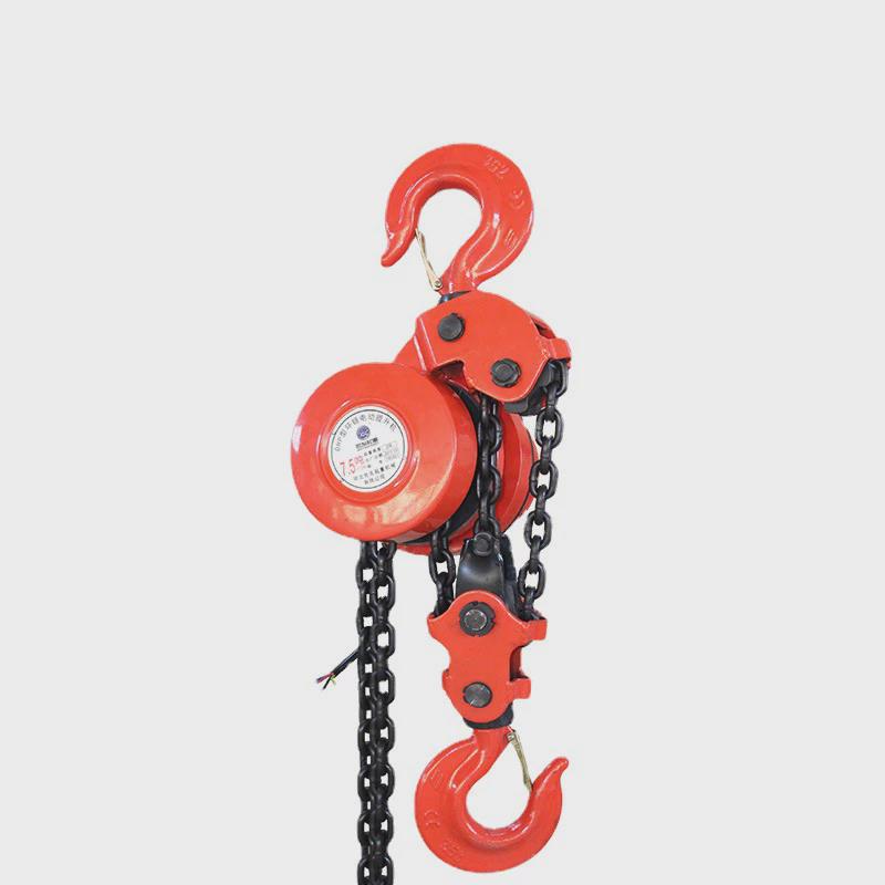 定制群吊电动葫芦环链7.5吨10吨慢速爬升降电动提升机15t同步架