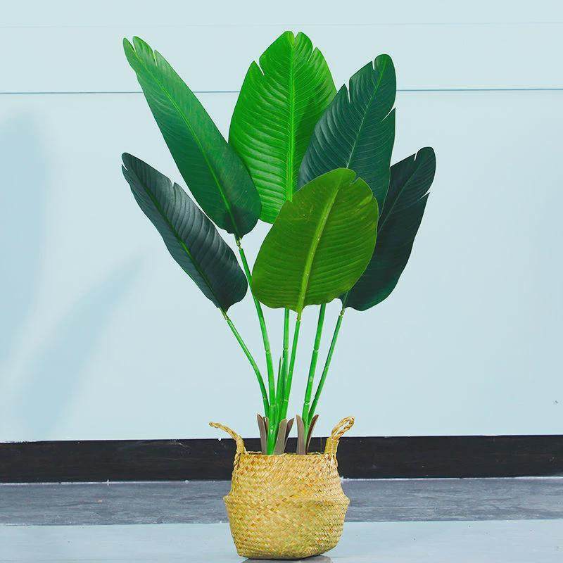 仿真芭蕉树绿植旅人蕉仿生散尾葵室内装饰摆件假植物大型盆栽落地,家居饰品,仿真花/假花,淘宝优惠券,粉丝福利购,淘宝优惠卷