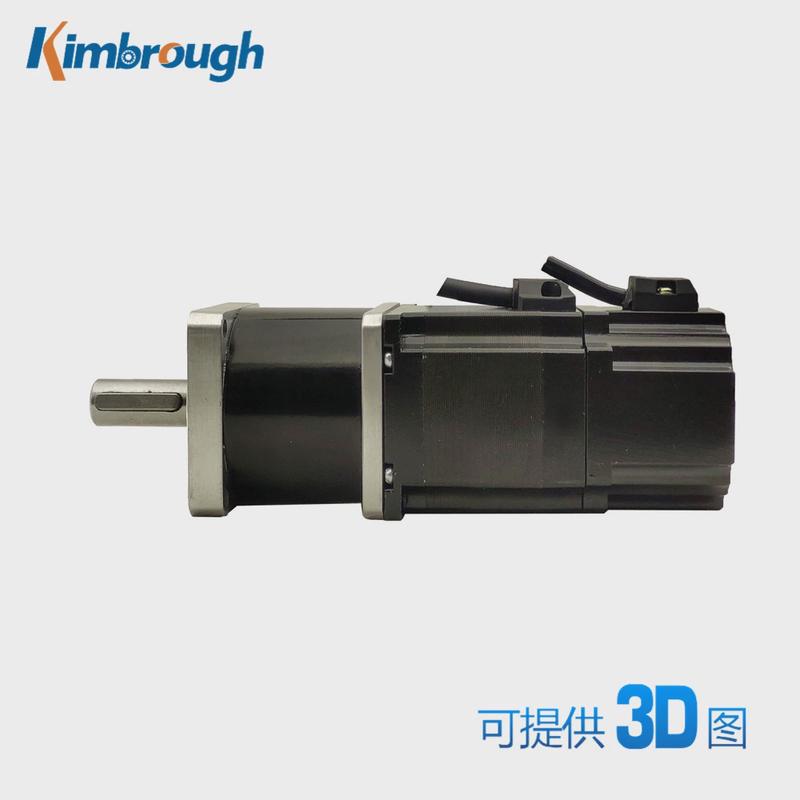 两相57行星刹车减速步进电机电机力矩1.3nm减速比4-100