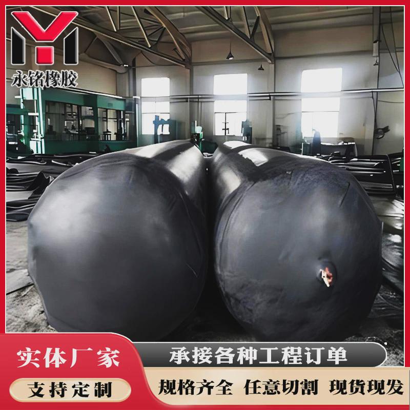 橡胶堵头充气芯模管道堵漏封堵闭水气囊桥梁用混凝土内模