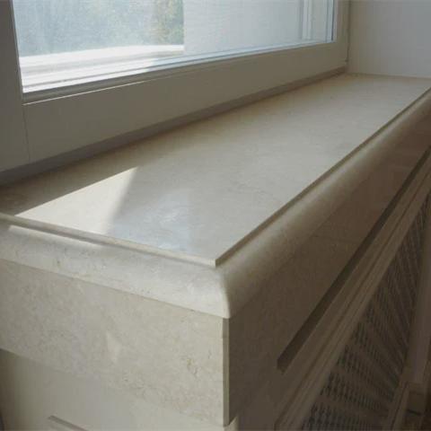 白色天然大理石门槛过门石飘踏步电视背景墙楼梯窗台岛台