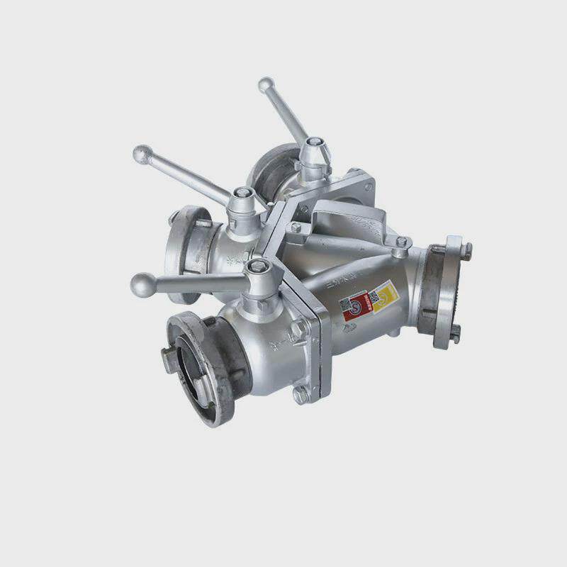 消防分水器二分水器消防快速三分水器分水器消防水带批发