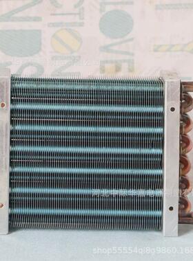 cp4x7x150铝片蒸发器不锈钢冷排冷凝器散热器微型风冷铜管翅片式