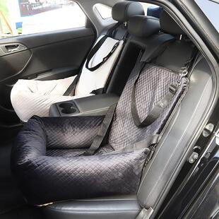新款车载狗窝宠物外出旅行坐垫可拆洗汽车宠物垫宠物用品