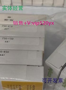 现货供应德国WAGO万可模块750-453750-454750-455750-456750-457