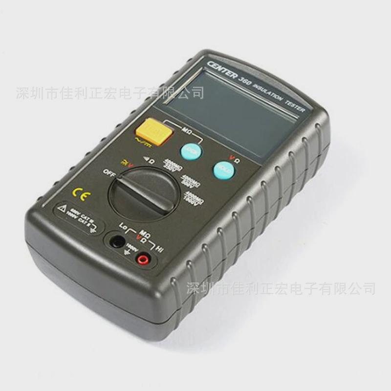 群特center360绝缘电阻测试仪绝缘计电阻兆欧表