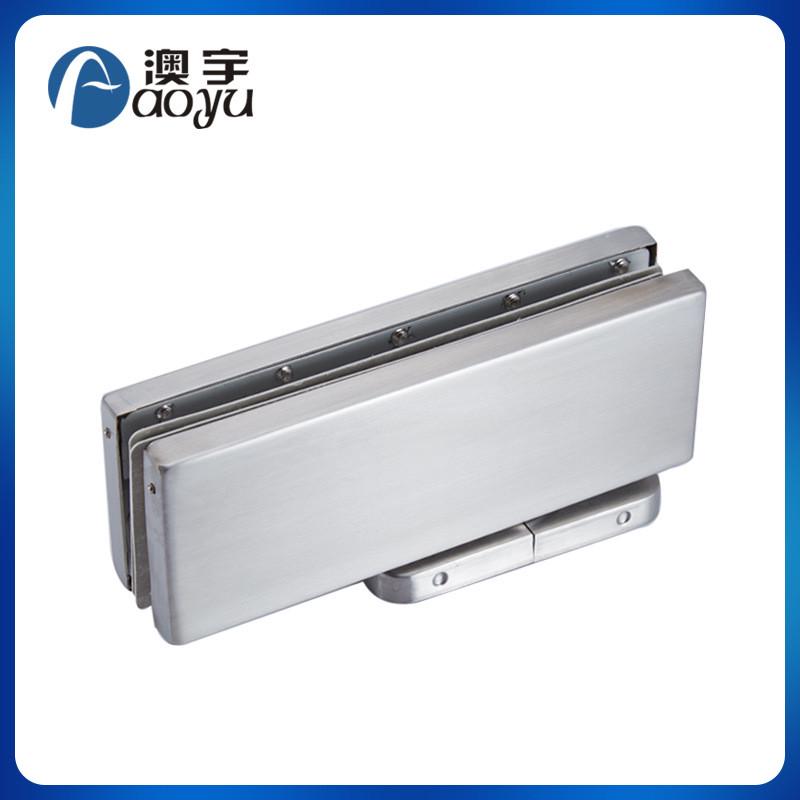 厂家直销玻璃门不锈钢免挖坑304地弹簧液压缓冲闭门器五金配件