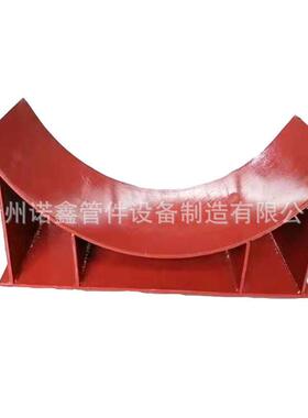 焊接式j3-dn2000大管化工部管托鞍式支座大口径用管夹滑动支架墩