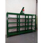 花都增城模具货架重型标准模具架抽屉式 带天车葫芦仓储货架否245