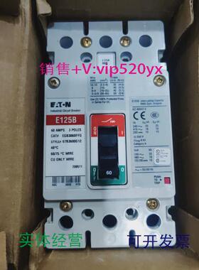 现货供应EATONEGB3060FFGE125B60A3P