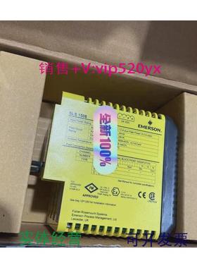 现货供应EMERSON艾默生SLS1508KJ2201X1-BA1全新