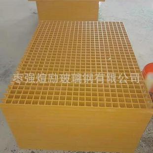 玻璃钢格栅洗车地网树篦子排水沟污水处理厂地沟走道沉淀池盖板