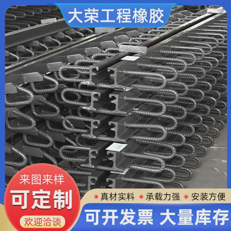 公路弹性伸缩缝异型钢tst桥梁伸缩缝变形缝多向梳齿板伸缩缝