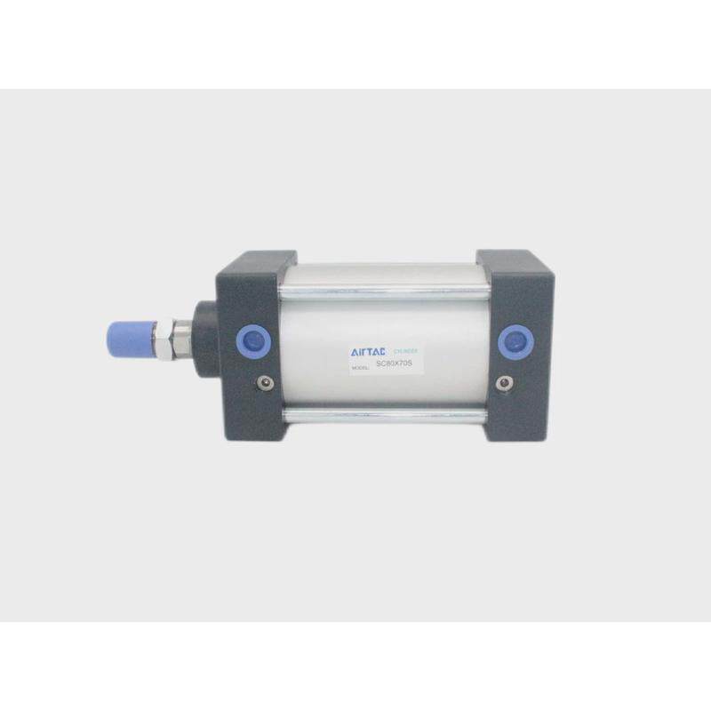 亚德客小型气动大推力SC标准气缸SC32X40X50X63X100X125X160