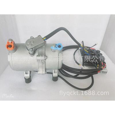 驻车12v600w24v850w涡旋电动汽车空调压缩机