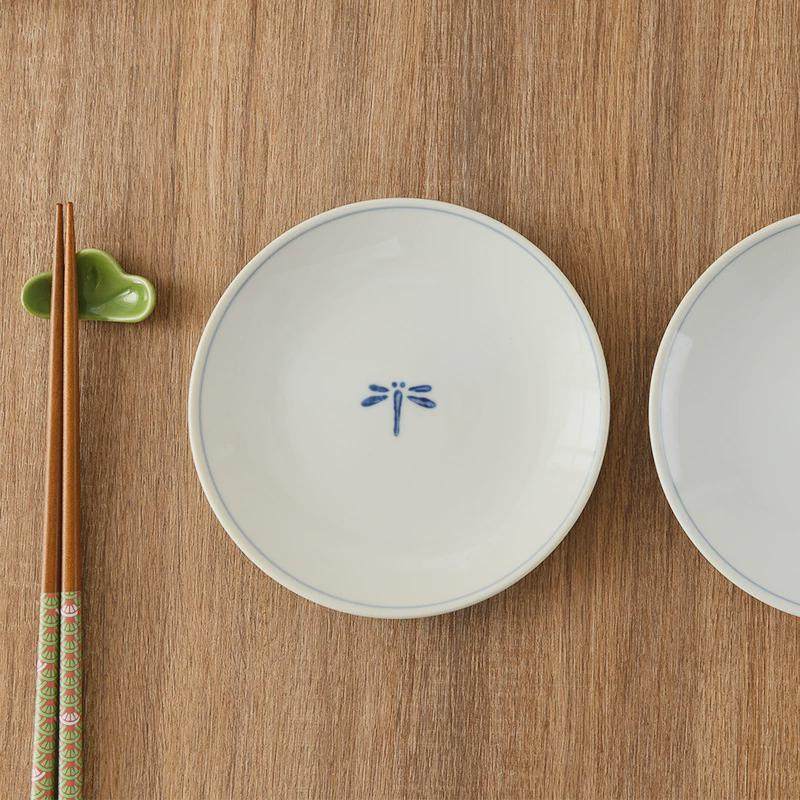 【漂亮】童年记忆系列6英寸小盘骨头碟陶瓷餐具日式
