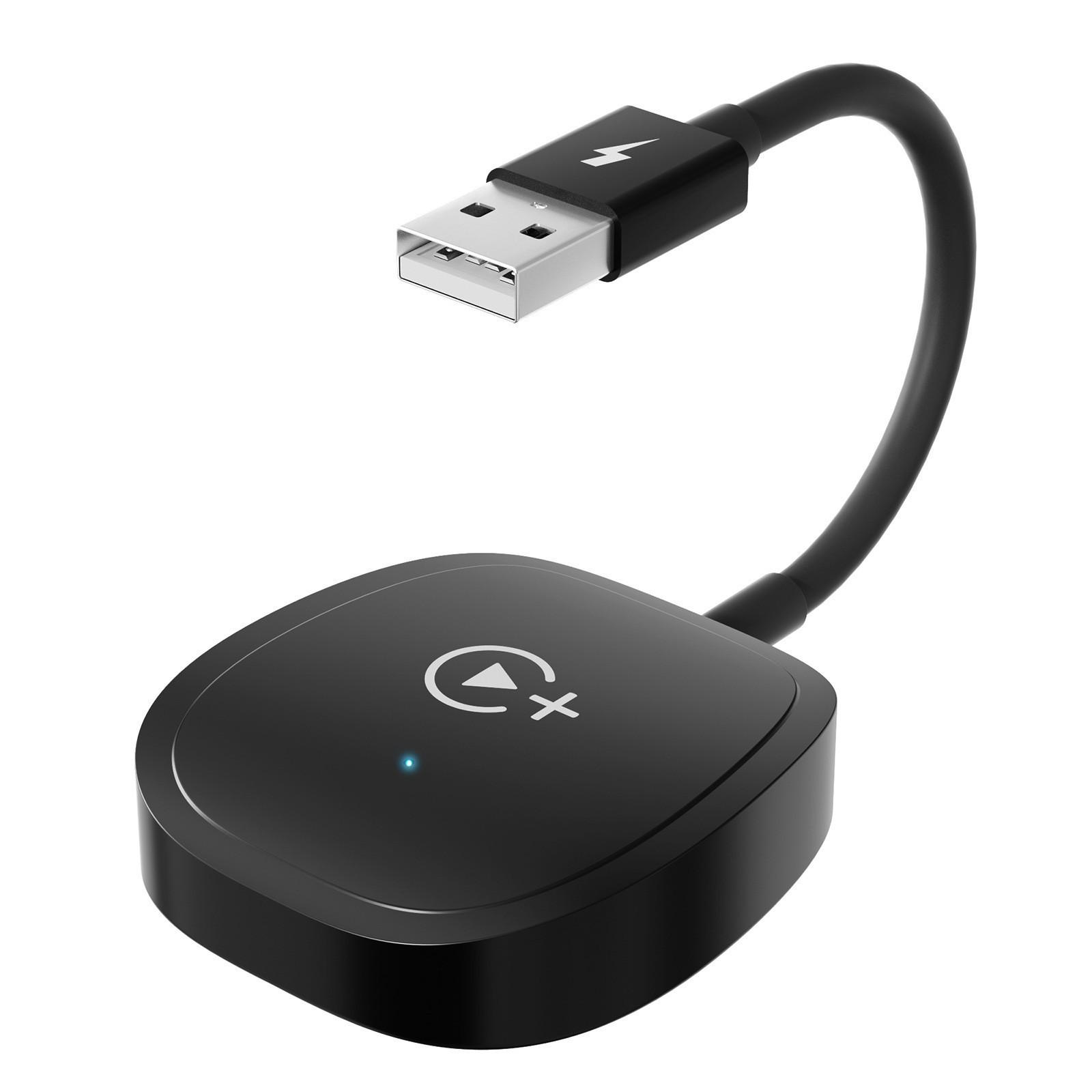 Carplay原车有线转无线carplay电影视频车机智能AIBOX转接器