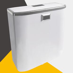 水箱感应智能手自两用卫生间大小便自动分档冲水