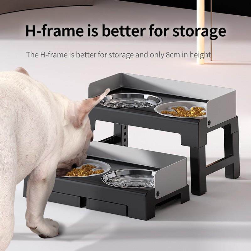 狗碗升降防溅出慢食碗不锈钢碗可调节,宠物/宠物食品及用品,更多日用品,淘宝优惠券,粉丝福利购,淘宝优惠卷